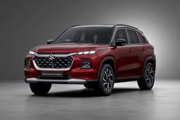 Maruti Suzuki Grand Vitara Color Midnight Black Opulent Red (dual Tone) Maruti Suzuki Grand Vitara Color Midnight Black Opulent Red (dual Tone)